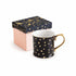 ANYTHING GOES MUG BLACK W/DOTS