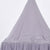 GREY LINEN KIDS BED CANOPY