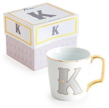 Initial Mug - Letter D - 15oz Ceramic Cup - Brother Gift Mug - Right-H –  LetterLuxe