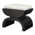 BIGGS STOOL BLACK