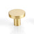 ROUND GOLD KNOB