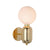 GATSBY GOLD WALL SCONCE