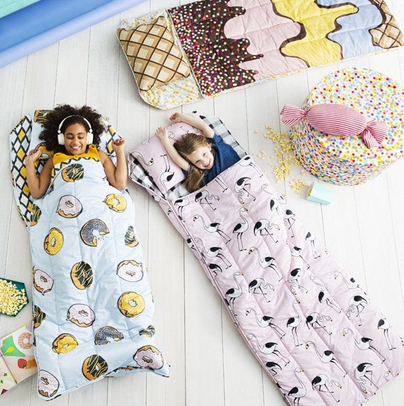 KRISPY DREME SLEEPING BAG – iDecorate