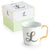 LOVE LETTERS MUG A-Y