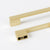 GOLD RECTANGLE HANDLES