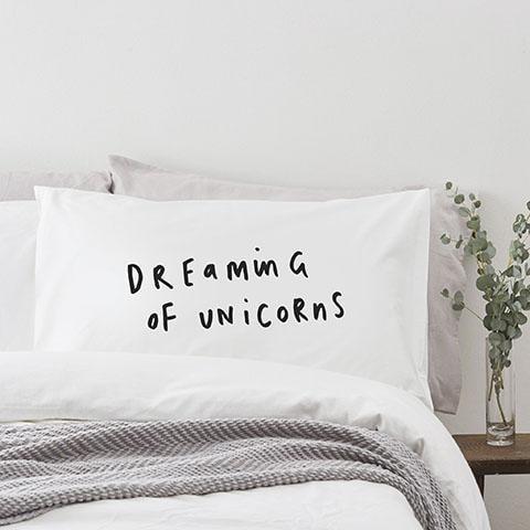 Unicorn pillowcase cheap